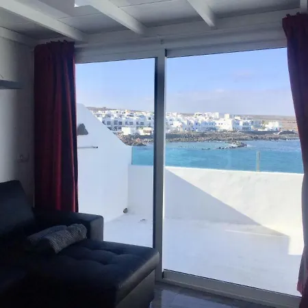 Seaside Piscina Natural Salinas Appartement Punta Mujeres