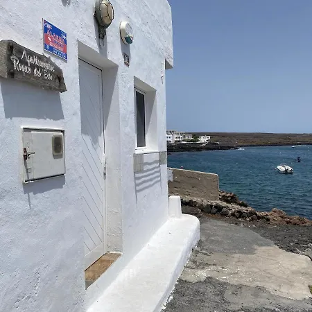 公寓 Seaside Piscina Natural Salinas *